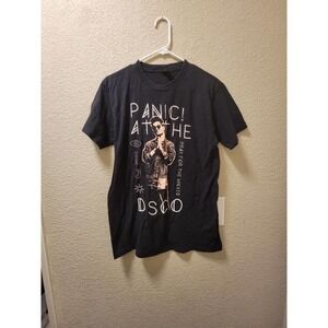 Panic At The Disco Concert Tee Pray For The Wicked Tour Black Size Medium